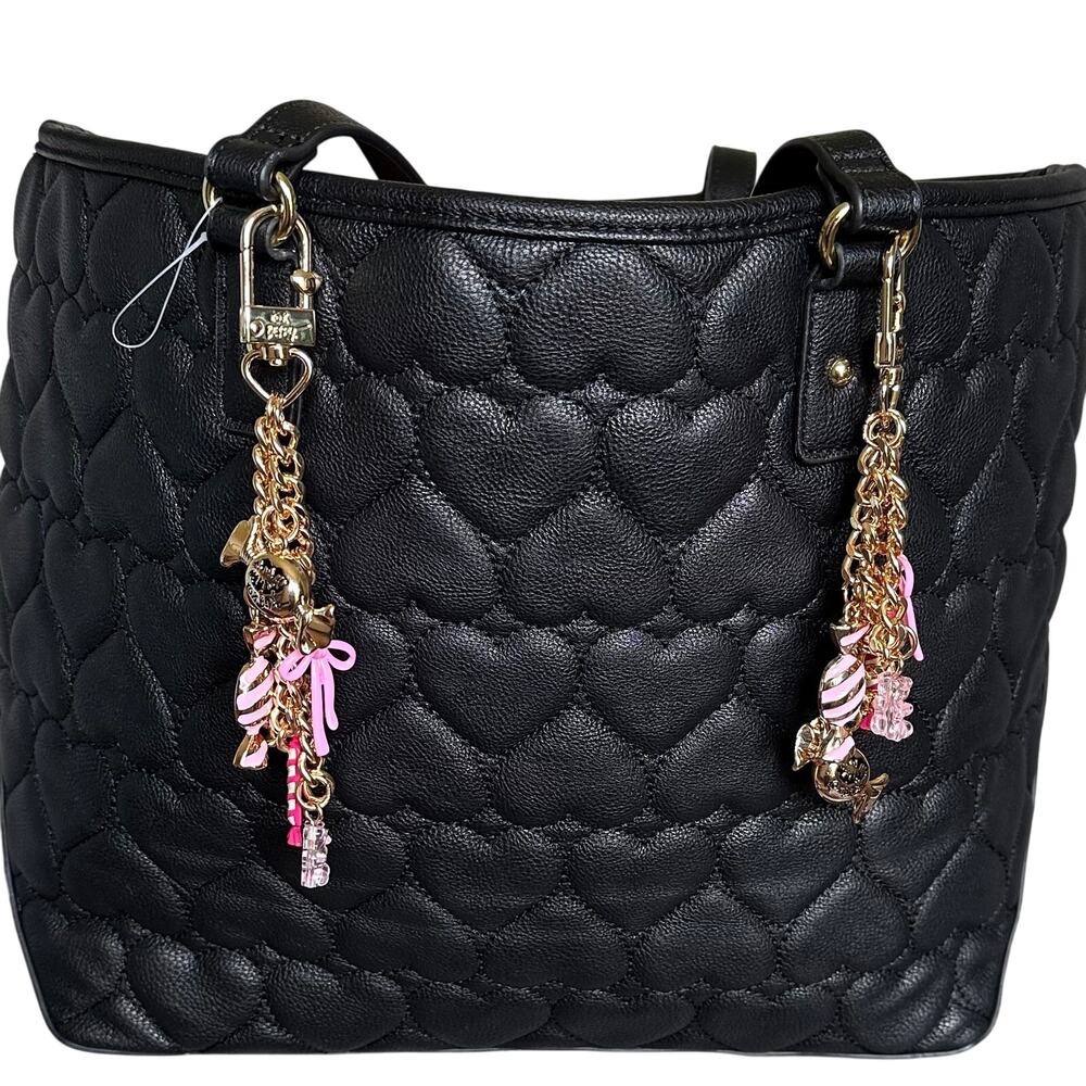 Betsey Johnson Unique Purse Charm Choose from 3 Different Lengths See Pics K777